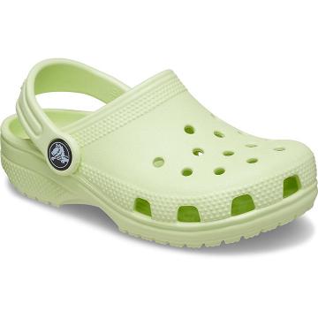 Crocs Toddler Classic Boys' Clogs Mint | Australia 1398ZUTG